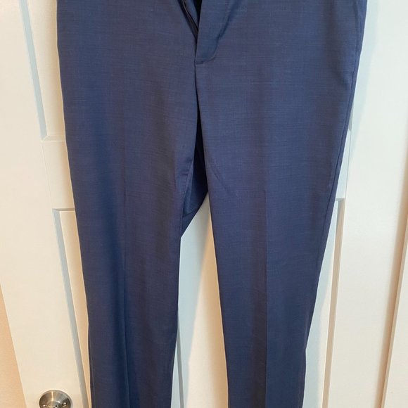 Awearness Kenneth Cole Blue Suit - Picture 5 of 8